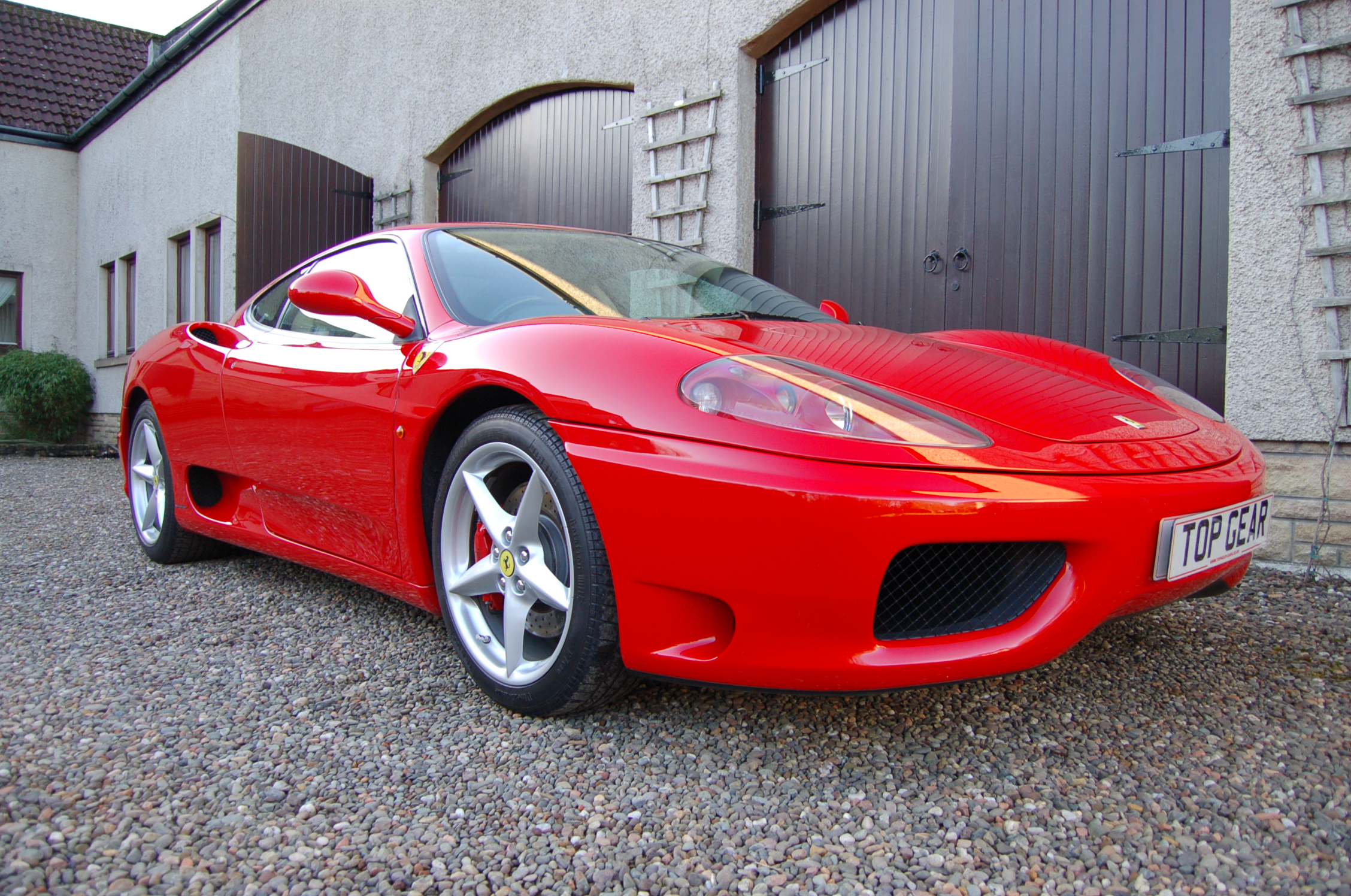 FERRARI 360 MODENA F1 | Top Gear Specialist Cars
