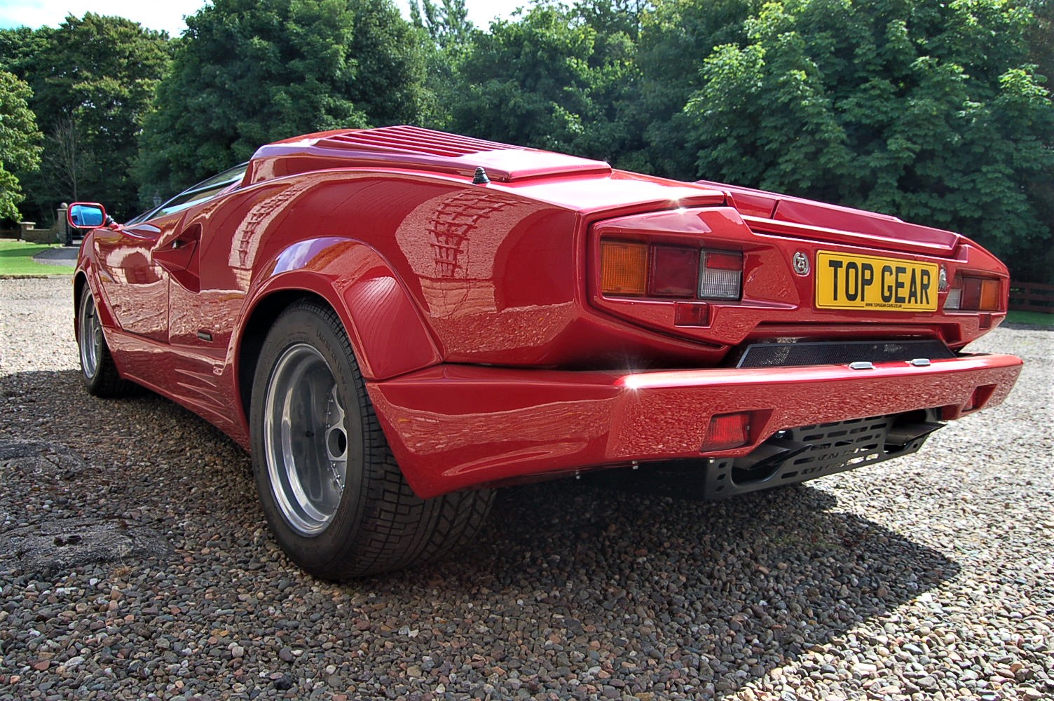 Lamborghini Countach 25 Anniversary RHD | Top Gear Specialist Cars